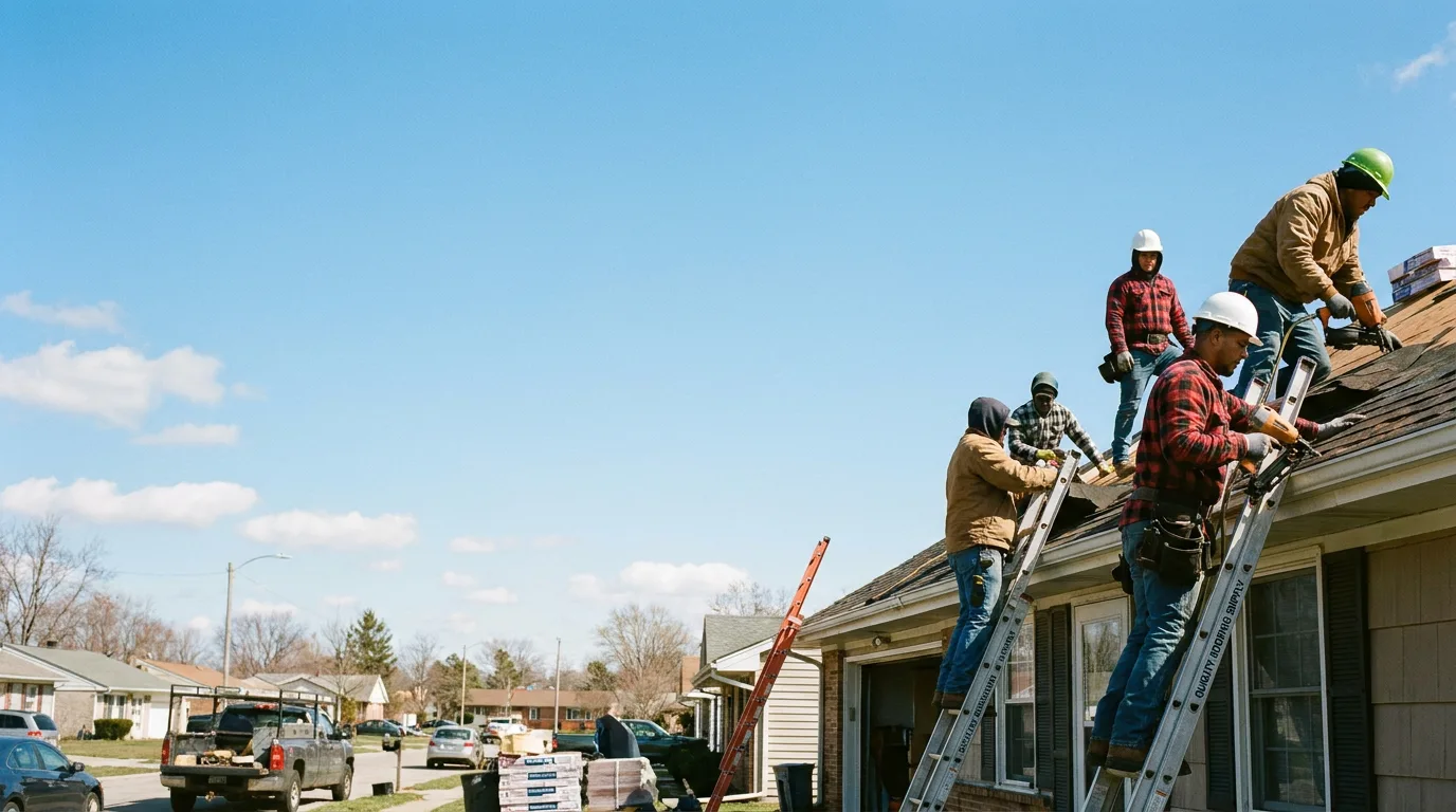 Roofing in New Bloomington, OH near me